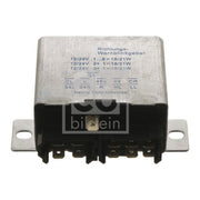 Febi Hazard Warning Light Relay Wide 70mm Thick 35875