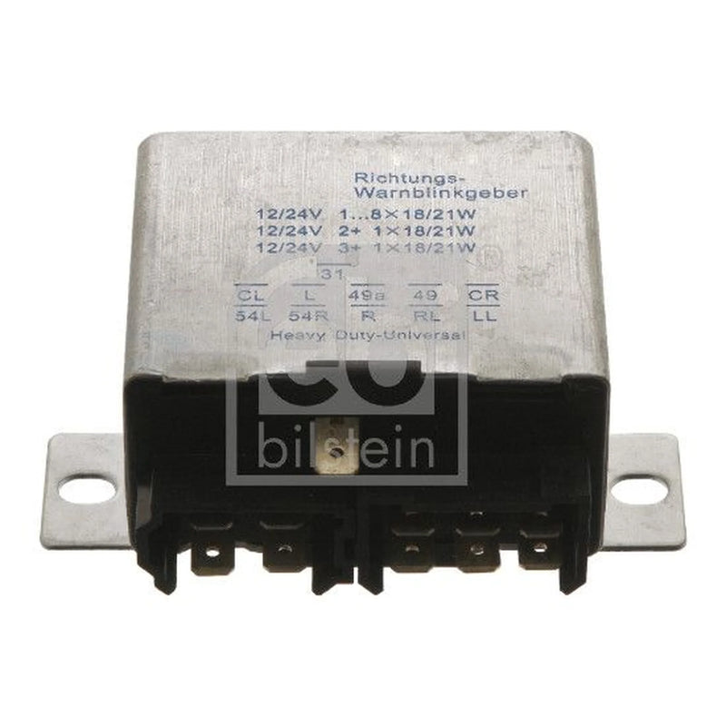 Febi Hazard Warning Light Relay Wide 70mm Thick 35875