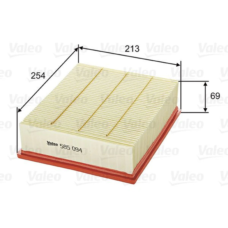Valeo Engine Air Filter 585094