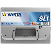 Varta Battery 12V 63Ah 610A 563400061K262