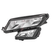 Hella Headlight Headlamp PWY24W Left 1EF 012 669-091
