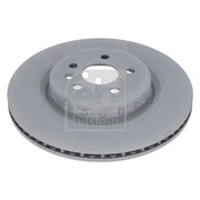 Febi 2 x Two-Piece Rear Brake Disc Brake Discs 199175