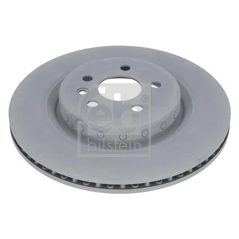 Febi 2 x Two-Piece Rear Brake Disc Brake Discs 199175