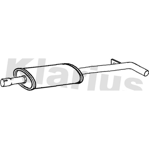 Klarius Box With Centre Pipe Centre RN831E