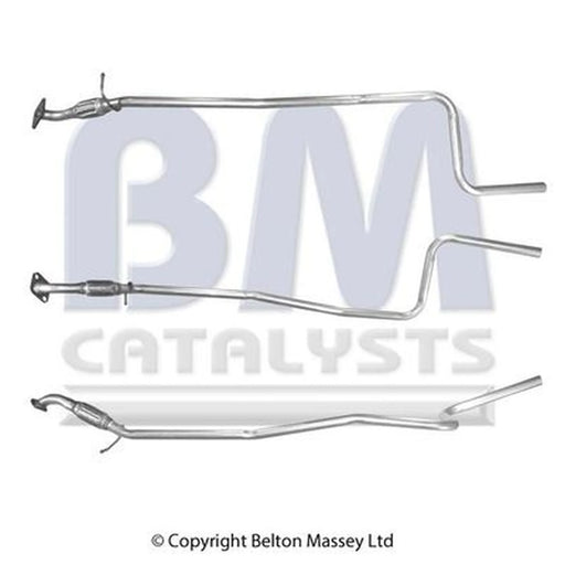 BM Catalysts Exhaust Pipe OD BM50243