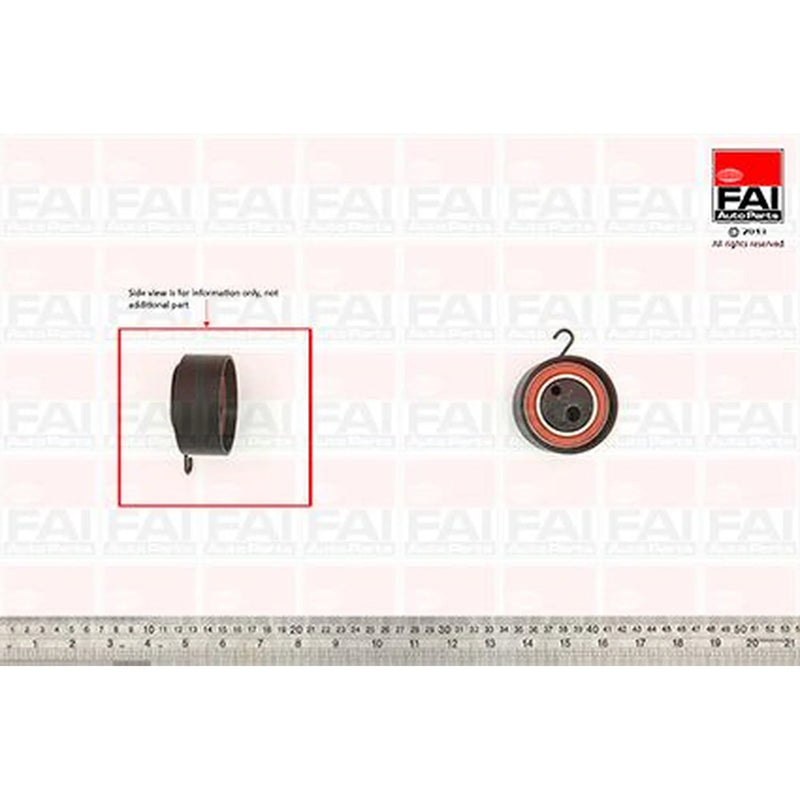 FAI Timing Belt Tensioner Pulley OD ID Wide T9511