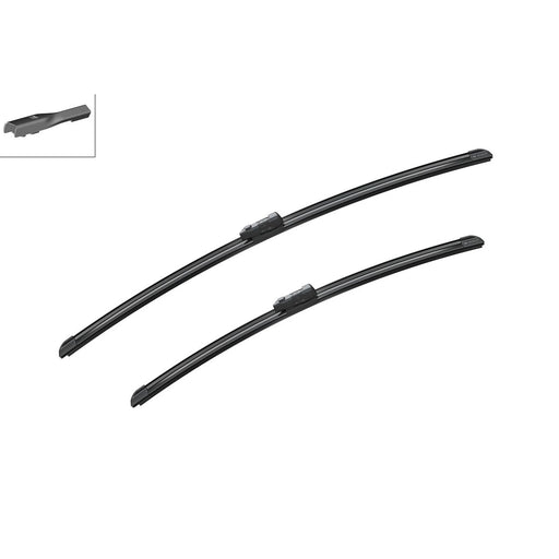 Bosch Aerotwin Wiper Blade Set 650mm + 530mm — A639S OE 4G2955426A 8F2955425A