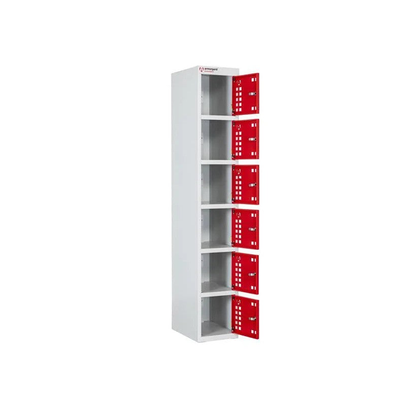 Armorgard PowerStation™ 6 Door Charging Locker - PWS6