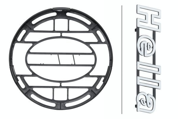 Hella 9HG 148 995-001 Grille