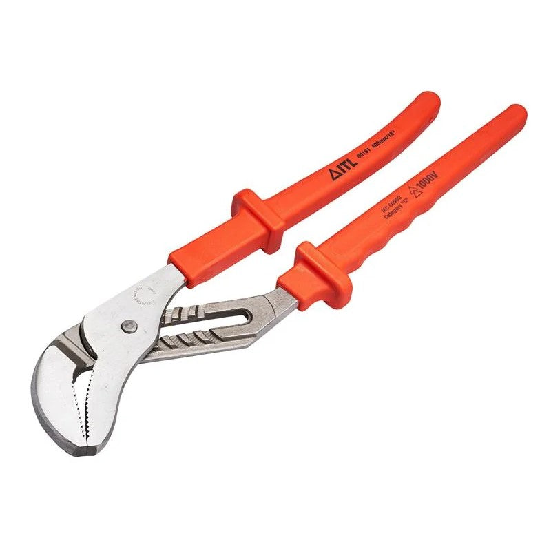 ITL Insulated Insulated Groove Joint Pliers 420mm (16in) - 00161