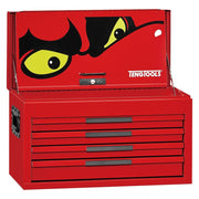 Teng Tools Tool Chest 26" PRO35™ 4 Drawer Red