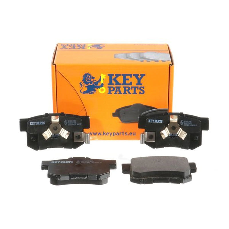 Key Parts 4 x Rear Brake Pad Set KBP1985