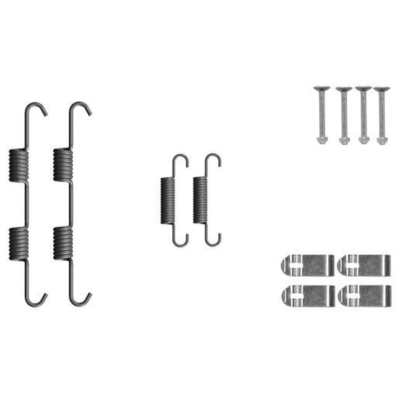 Mintex Parking Brake Shoe Accessory Kit Rear MBA77