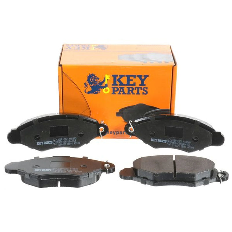 Key Parts Front Brake Pad Set KBP1622