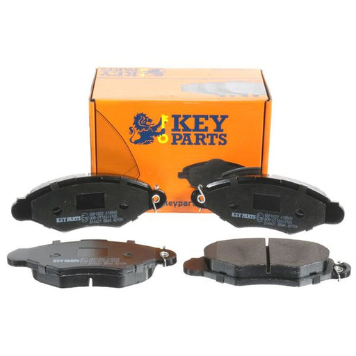 Key Parts Front Brake Pad Set KBP1622