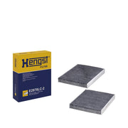 Hengst Cabin Air Filter (Pollen Filter) E2978LC-2