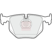 Apec Rear Brake Pad Set PAD956