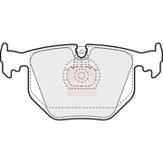 Apec Rear Brake Pad Set PAD956