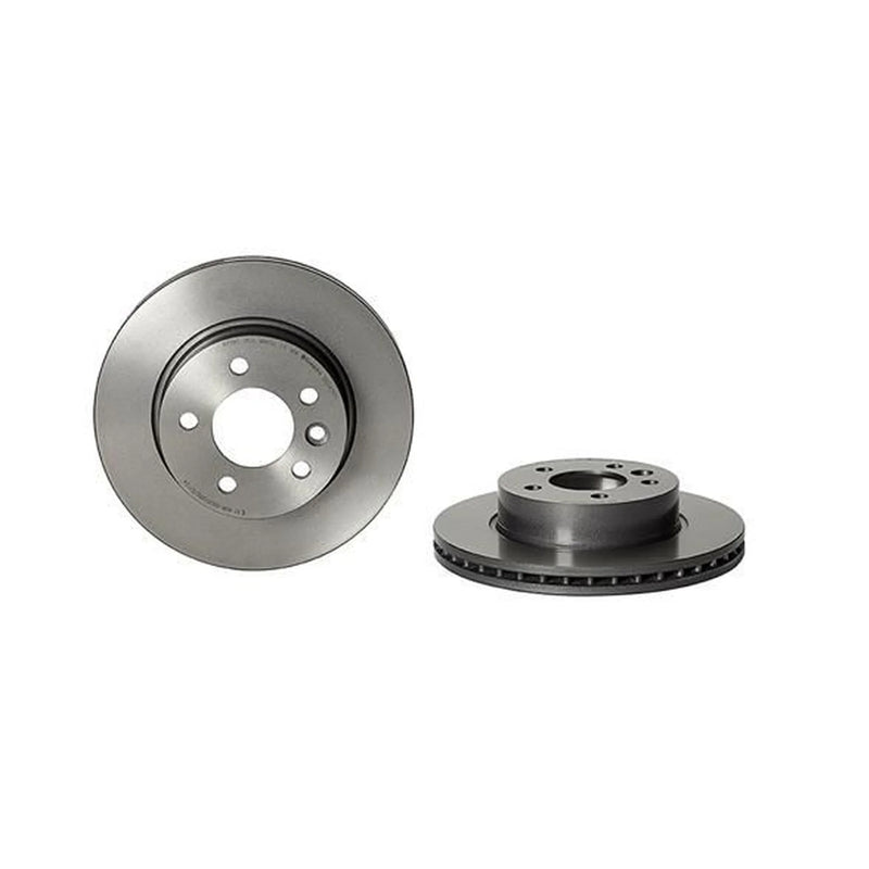 Brembo 2 x Internally Vented Front Brake Discs 09.D421.11