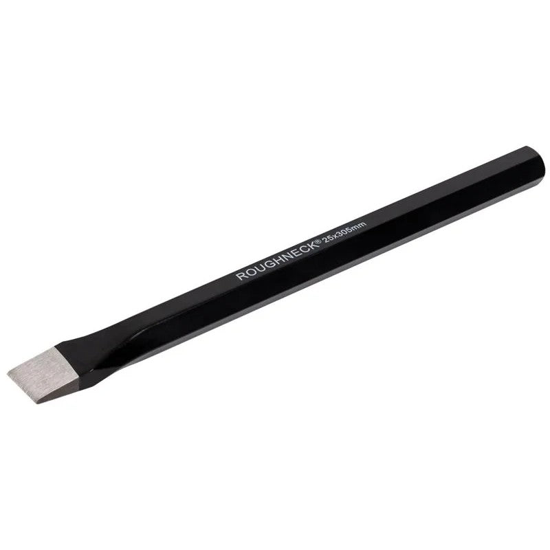 Roughneck Cold Chisel 25 x 305mm (1 x 12in) 19mm Shank - 31-981