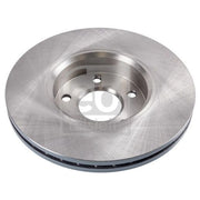 Febi 2 x Front Brake Discs 22698