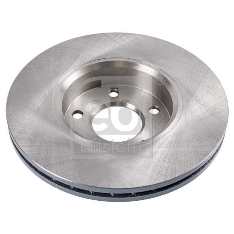 Febi 2 x Front Brake Discs 22698