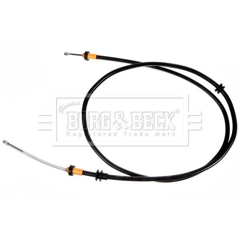 Borg & Beck Handbrake Cable Left Rear BKB3978