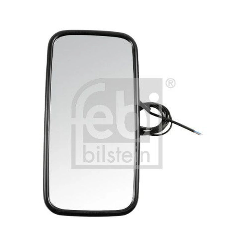Febi Driver Cab Exterior Mirror Wide 65mm Thick 180106