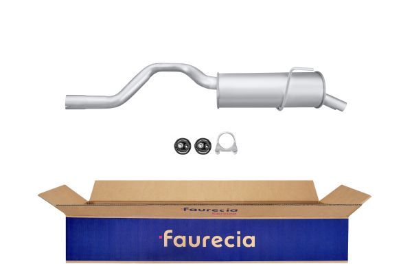 Hella 8LD 366 034-791 Rear Muffler