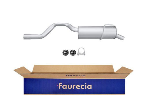 Hella 8LD 366 034-791 Rear Muffler