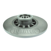 Juratek 2 x Solid Rear Brake Discs REN306C
