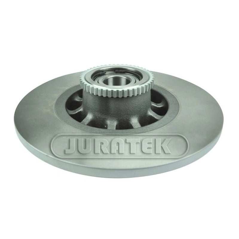 Juratek 2 x Solid Rear Brake Discs REN306C