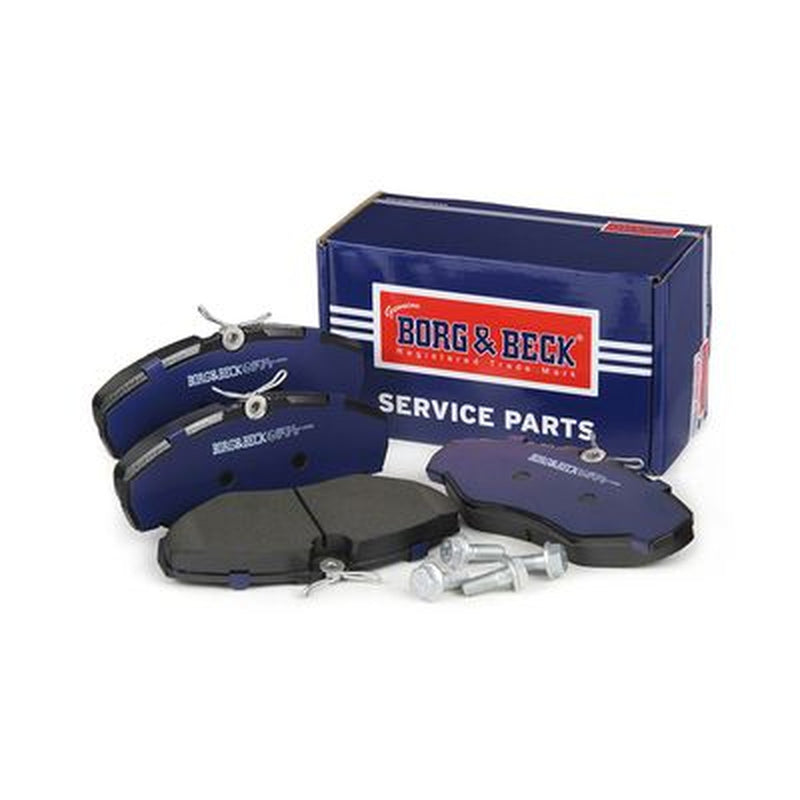 Borg & Beck 4 x Front Brake Pad Set BBP1812