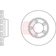 Apec 2 x Vented Front Brake Discs DSK2340
