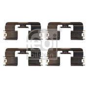 Febi Brake Pad Accessory Fitting Kit Rear 182255