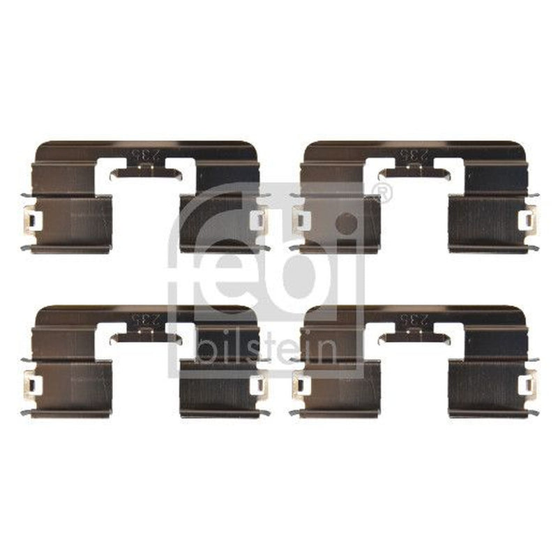 Febi Brake Pad Accessory Fitting Kit Rear 182255