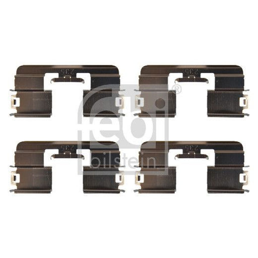 Febi Brake Pad Accessory Fitting Kit Rear 182255
