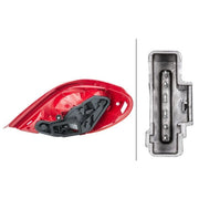 Hella Tail Light / Lamp W5W Left 2VP 354 039-011