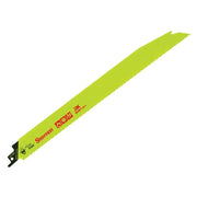 Starrett BTR121014-5 Bi-Metal King Cut™ Demolition Blade 300mm 10-14 TPI (Pack