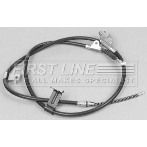 First Line Handbrake Cable Left Rear FKB2416