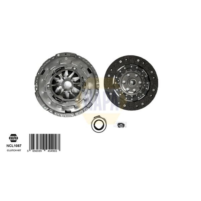 NAPA Clutch Kit Set 3pc NCL1087