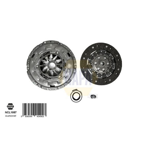 NAPA Clutch Kit Set 3pc NCL1087