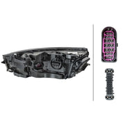 Hella Headlight Headlamp LED Right 1LX 011 869-341