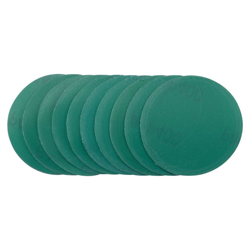 Draper Wet and Dry Sanding Discs with Hook and Loop, 75mm, 400 Grit (Pack of 10) Draper  - Town Parts
