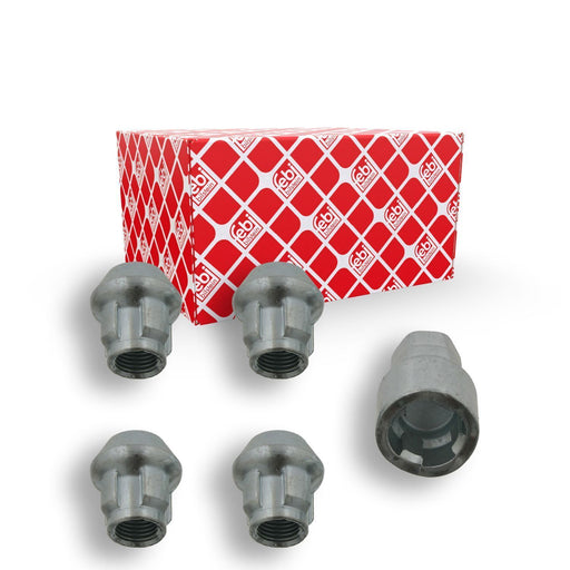 FEBI BILSTEIN 27058 Wheel Nut Front Rear Fits Chevrolet Matiz Daewoo Nissan Opel FEBI - Town Parts