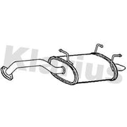 Klarius Box With Tail Pipe Rear DN559K