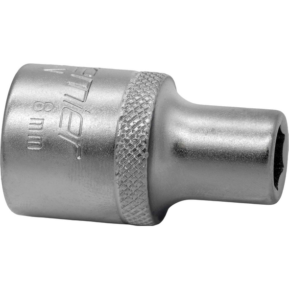 Sealey 1/2"Dr Socket 8mm (Micro Satin Finish)