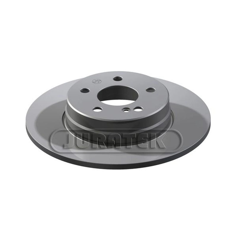 Juratek 2 x Solid Rear Brake Discs MER306