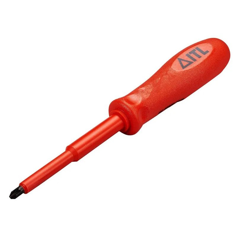 ITL Insulated Insulated Screwdriver Pozi No.3 x 150mm (6in) - 02000