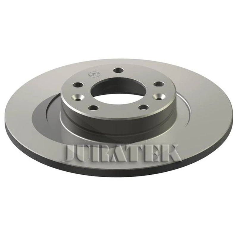 Juratek 2 x Solid Rear Brake Discs PEU122